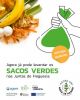 Biorres&iacute;duos &ndash; Sacos Verdes dispon&iacute;veis na Junta de Freguesia de Este S&atilde;o Pedro e S&atilde;o Mamede