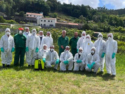 Conclu&iacute;do o 2.&ordm; Curso de Aplica&ccedil;&atilde;o de Produtos Fitofarmac&ecirc;uticos na Uni&atilde;o de Freguesias