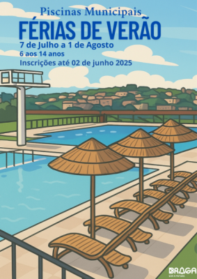 Abertura de Inscrições - Programa Férias de Verão 2025