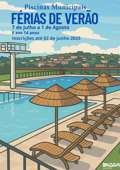 Abertura de Inscrições - Programa Férias de Verão 2025 Abertura de Inscrições - Programa Férias de Verão 2025