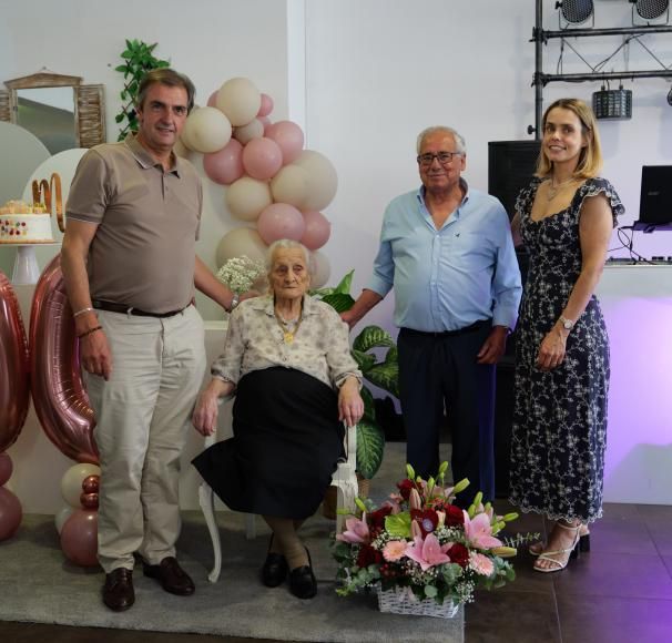 Maria de Jesus celebrou 100 anos com homenagem especial