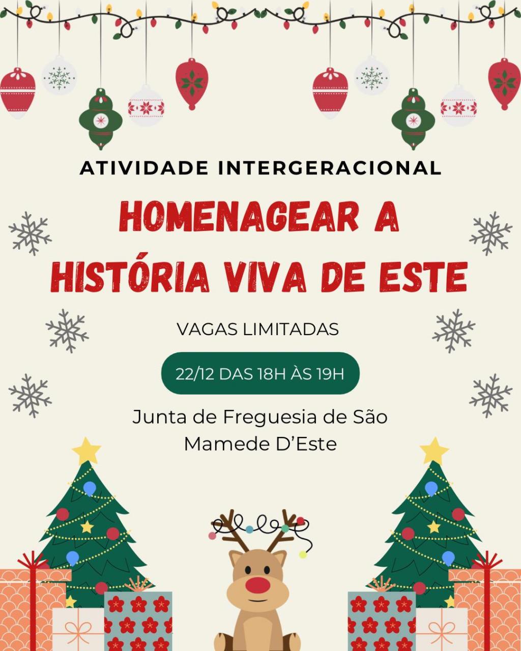 Homenagear a História Viva de Este 