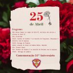 Comemoração do 51º Aniversário do Este FC e do Campo 25 de abril