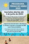Inscrição para as Férias de Verão 2025