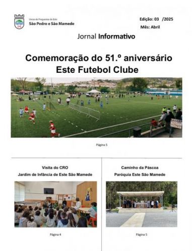 Boletim Informativo - Edição 03/2025